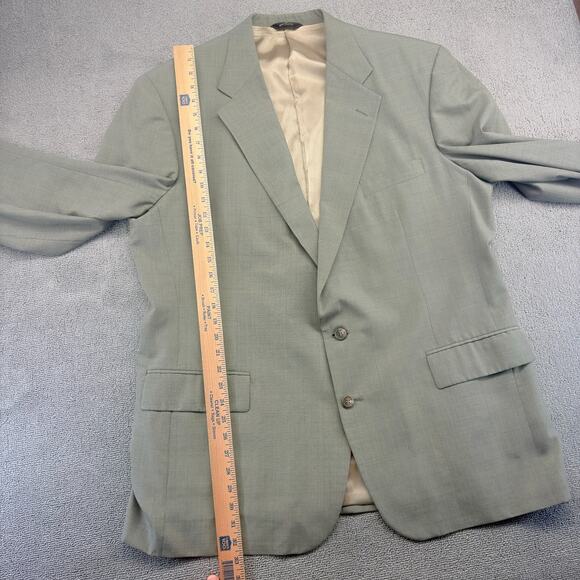 VTG Polo University Club Ralph Lauren Blazer Mens 46L Single Breasted Two Button - Picture 5 of 14